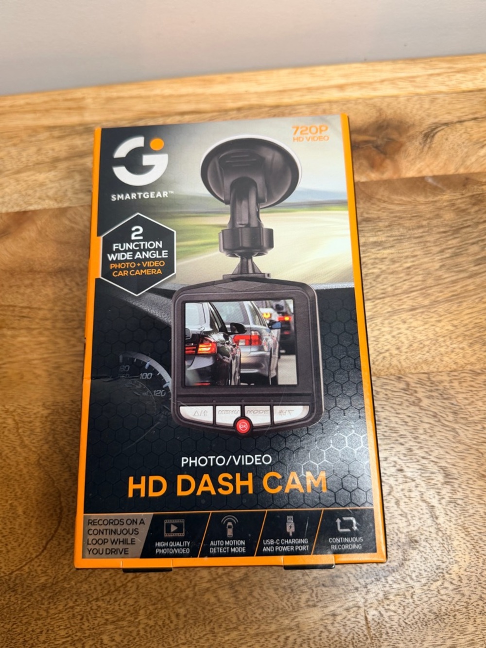 NIB HD Dash cam
